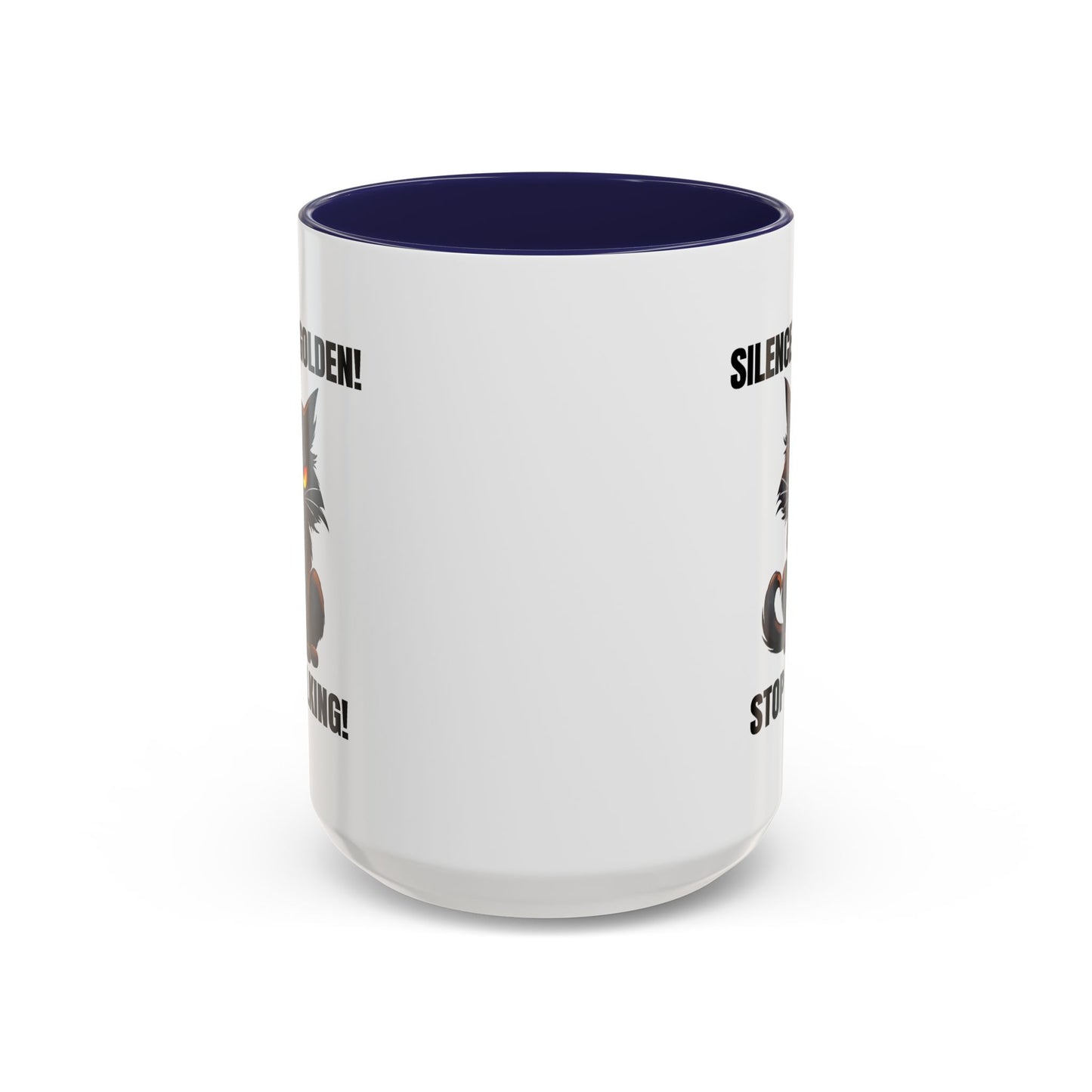 Animal Mug - Silence is Golden