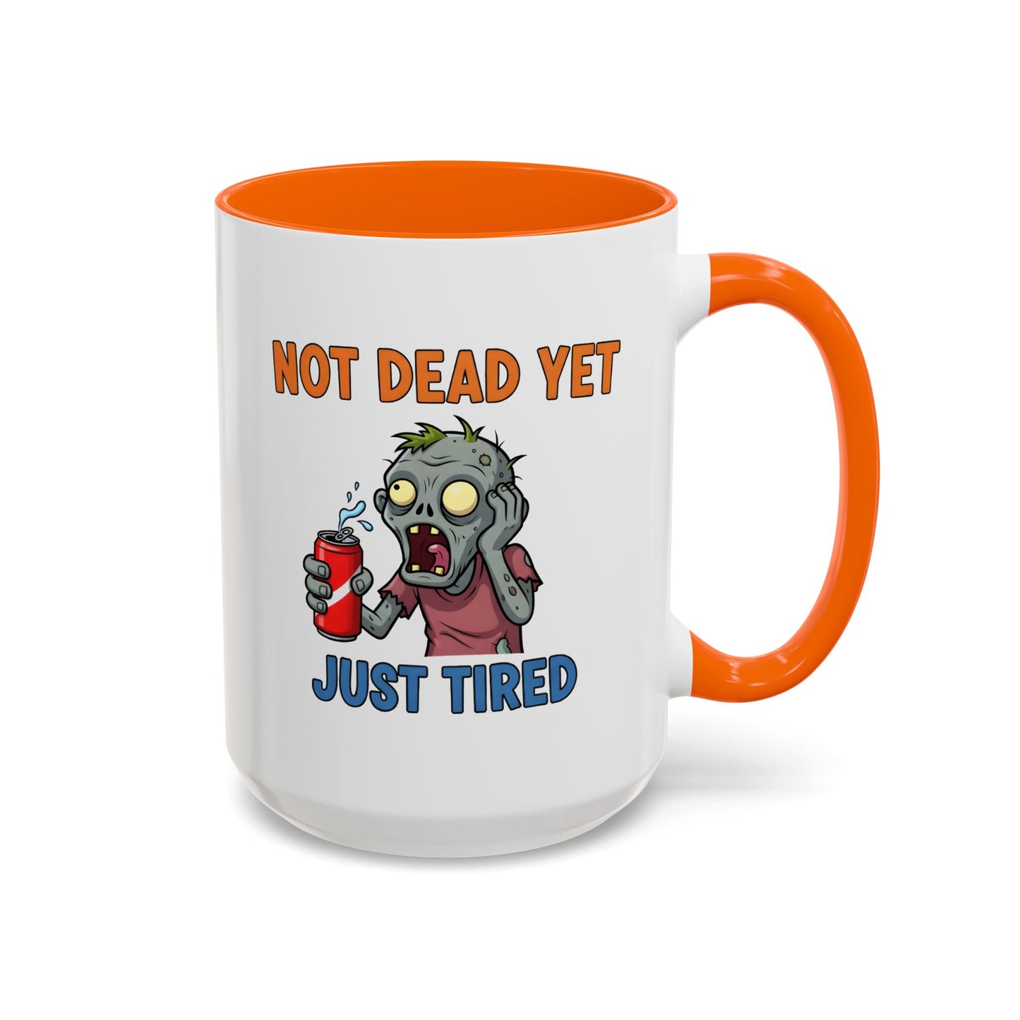Office Mug - Not Dead Yet