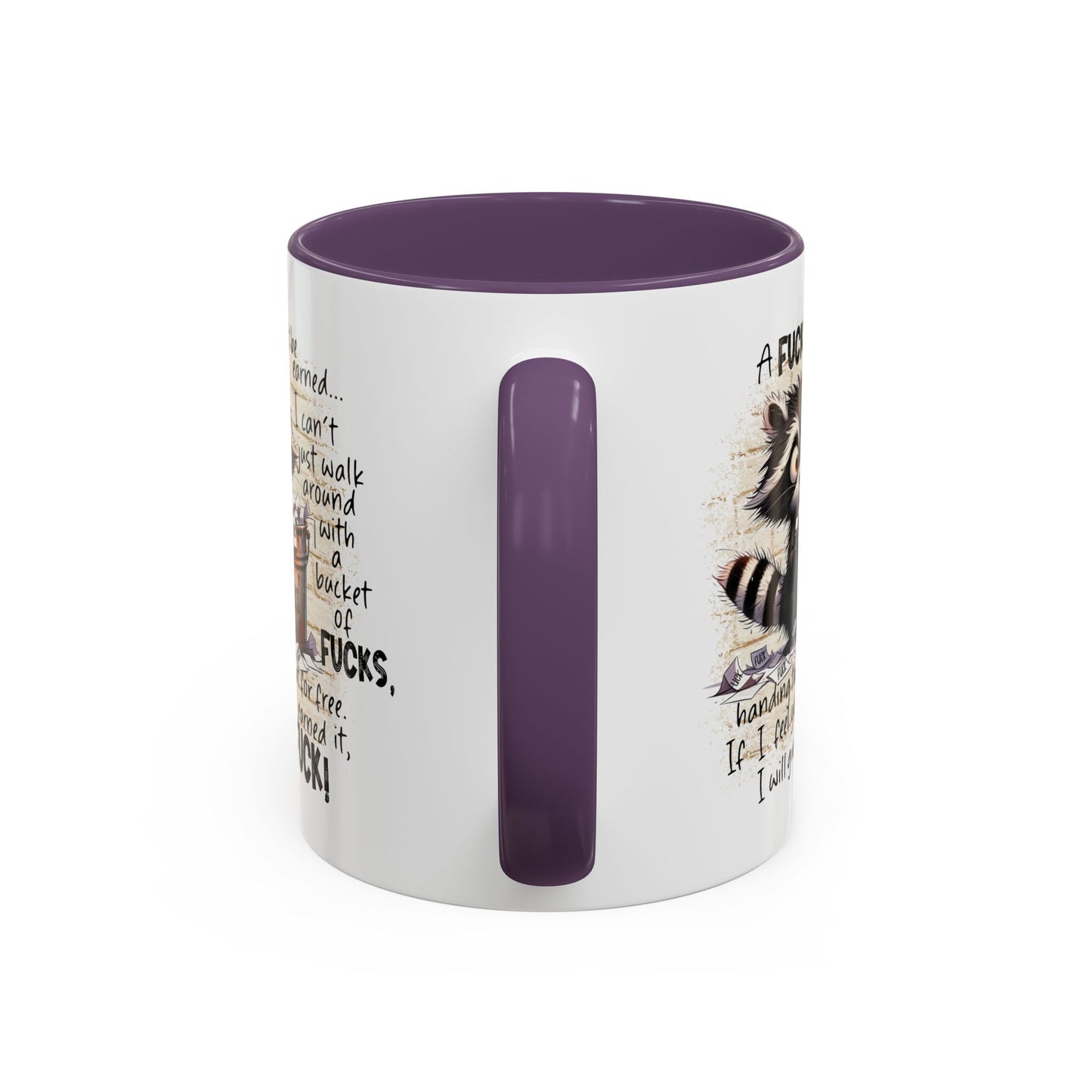 Adult Mug - A Fuck Must Be Earned