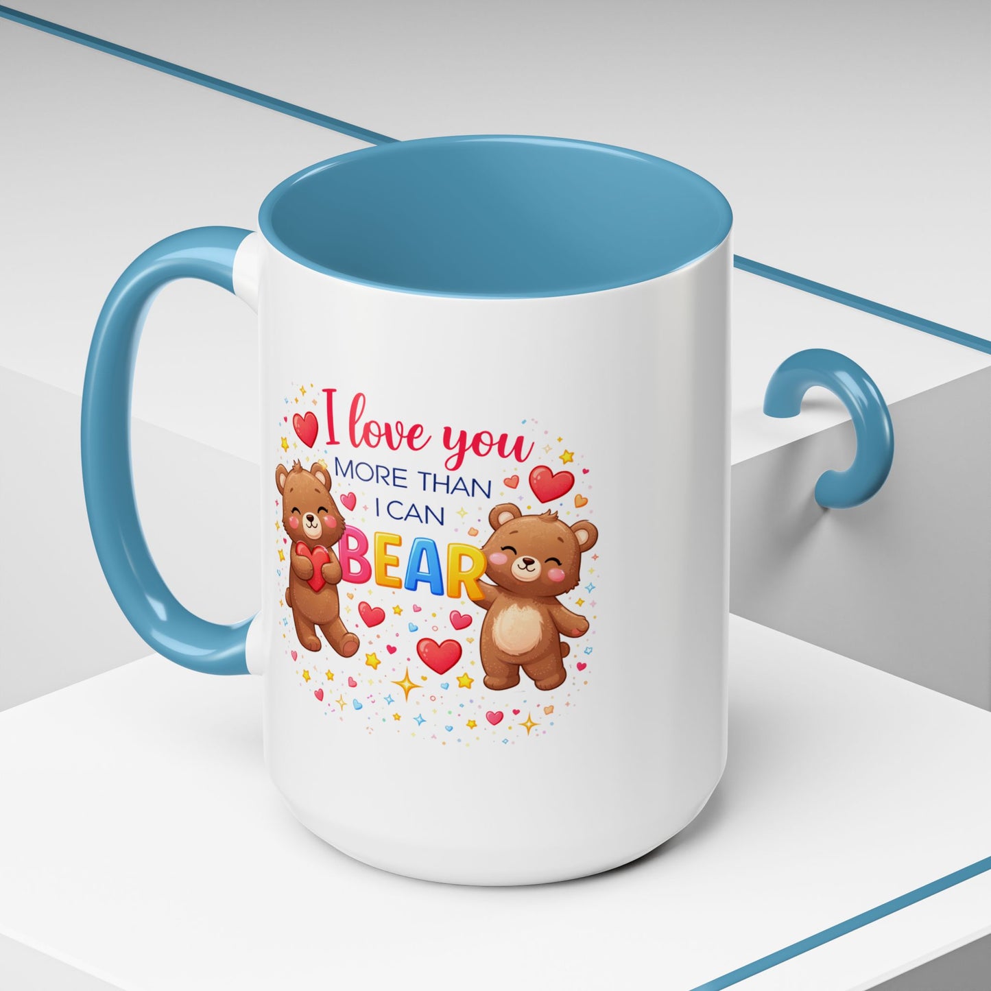 Anniversary Mug - I Love You More Than I Can Bear