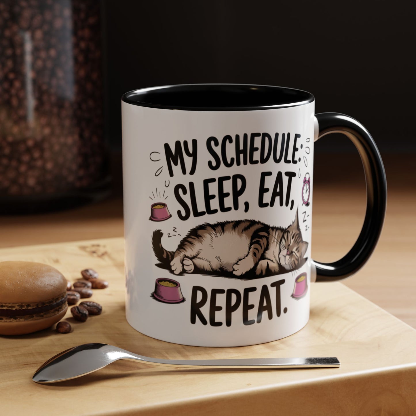 Animal Mug - My Schedule