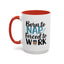 Humor Mug - Born to Nap