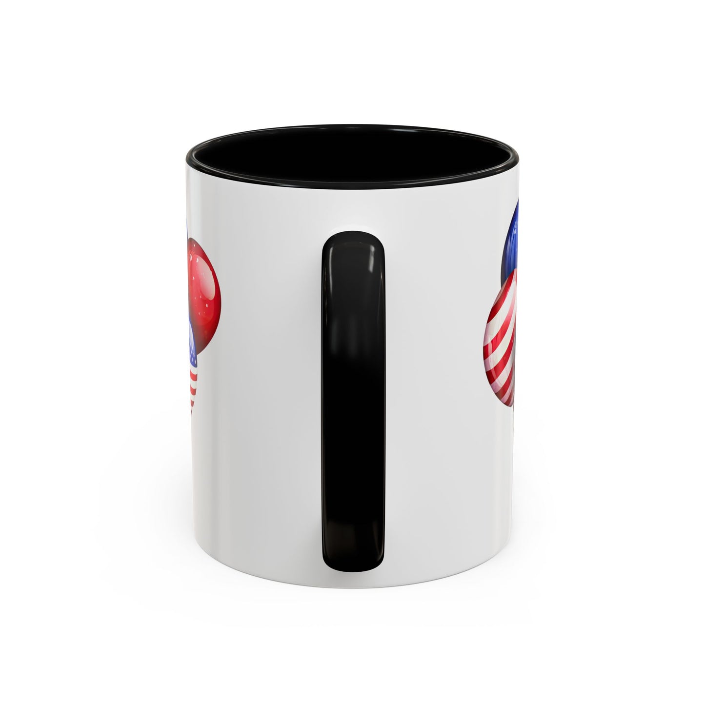 4th of July Mug - American Balloons