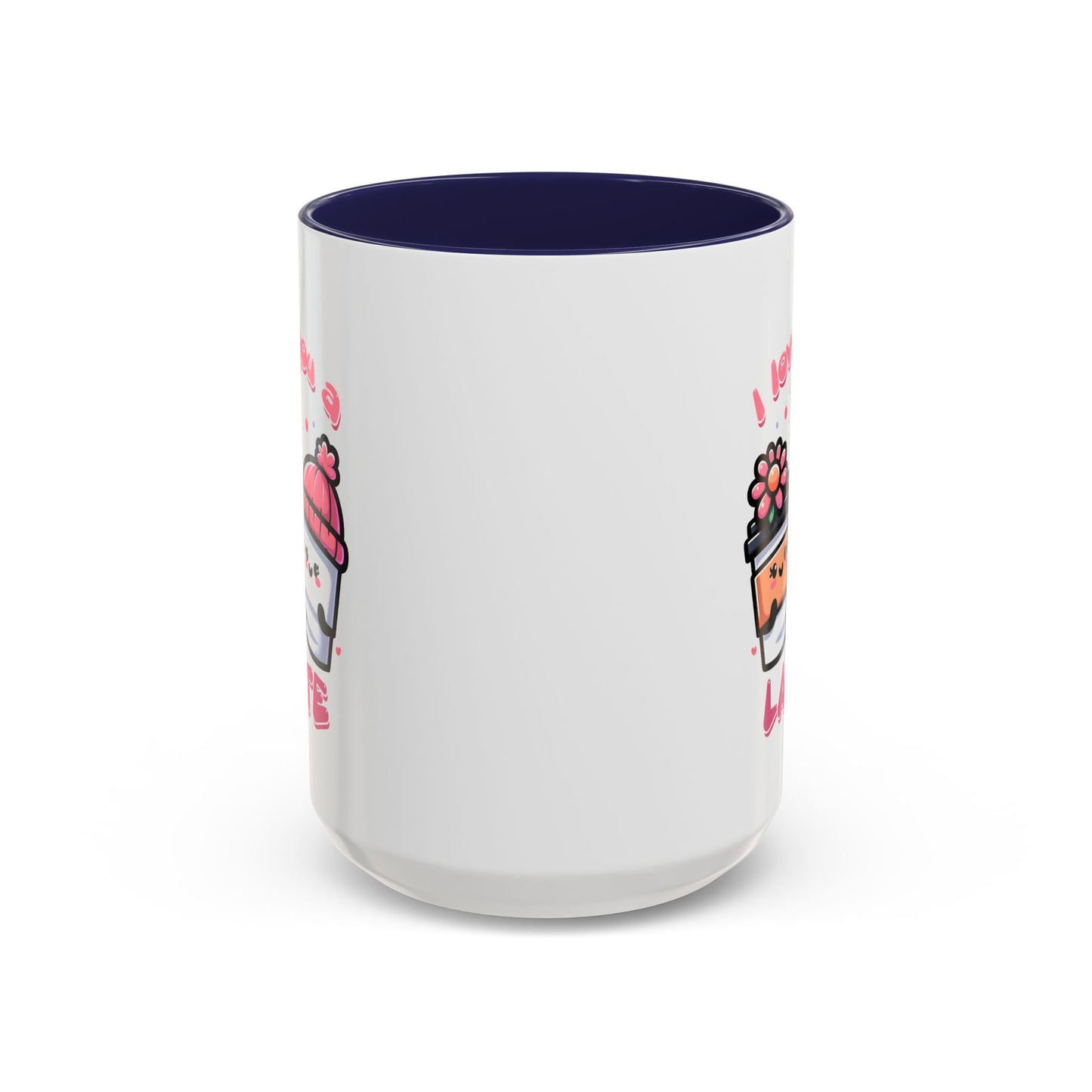 Anniversary Mug - I Love You a Latte Cute