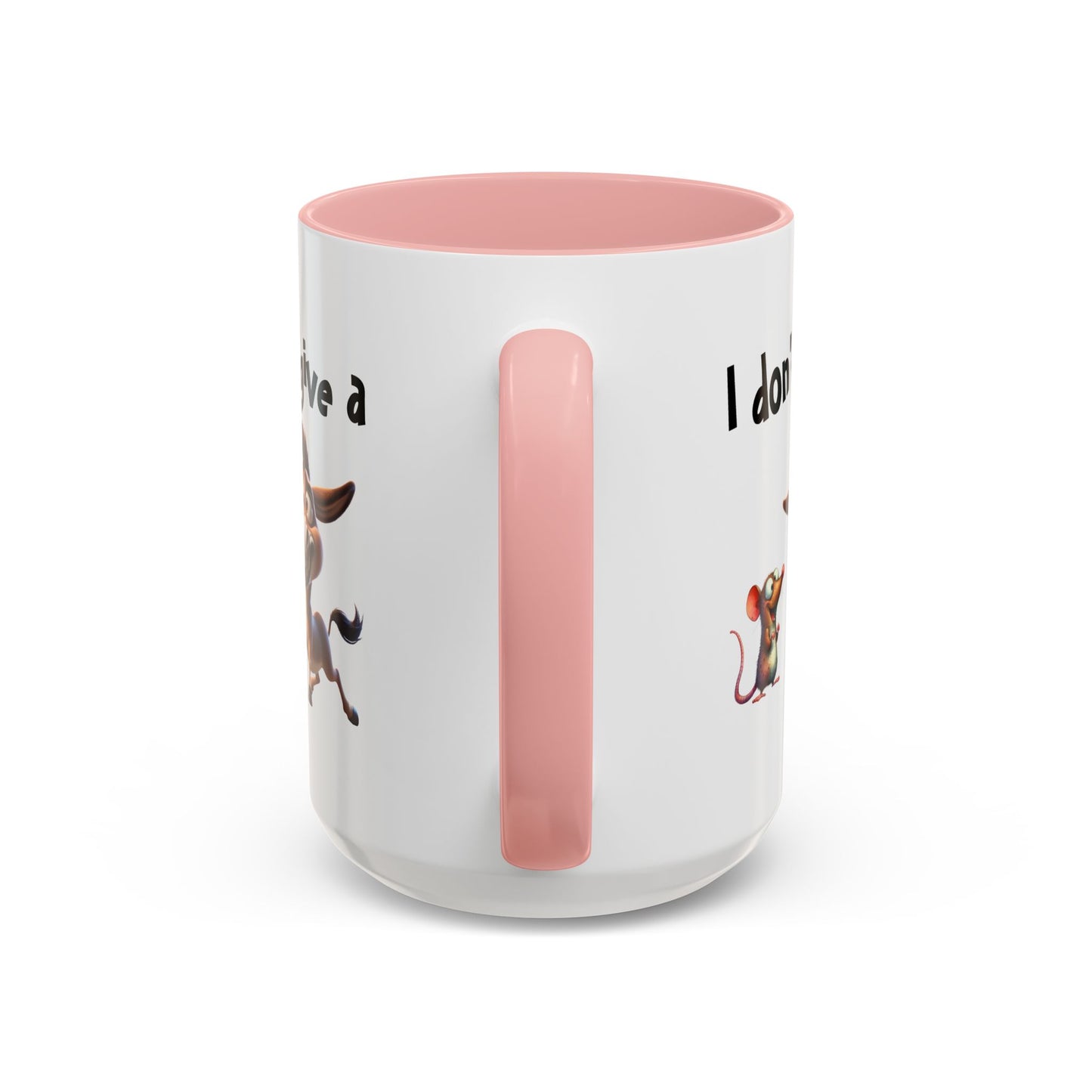 Humor Mug - I Don't Give a Rats Ass