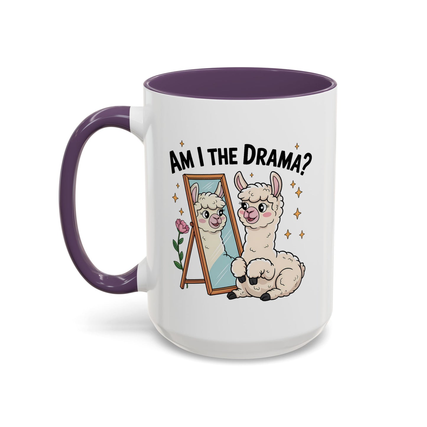 Humor Mug - Am I The Drama