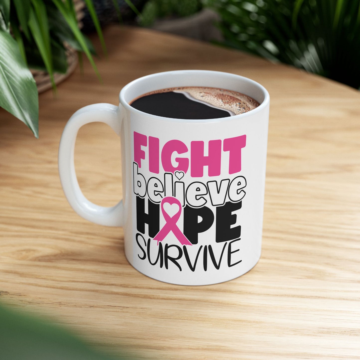 Support Mug - Fight