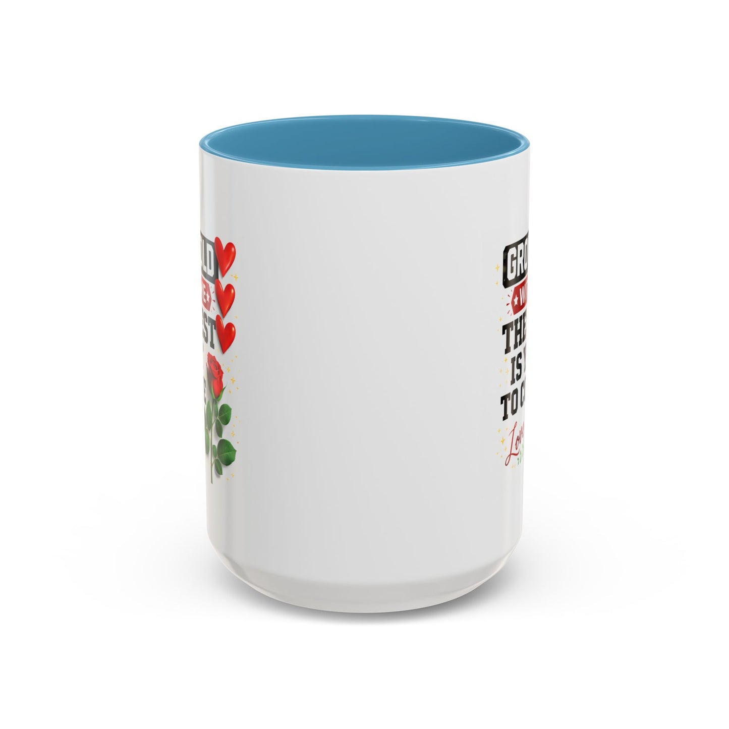 Anniversary Mug - Grow Old With Me