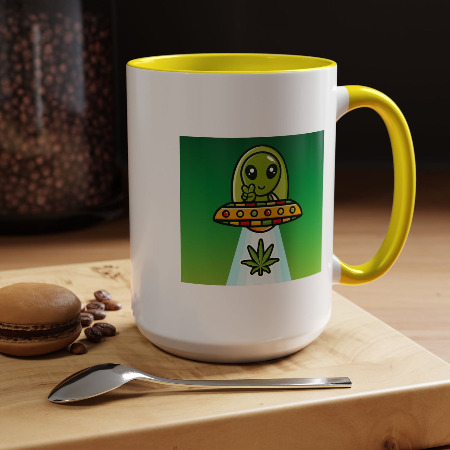 Alien Mug - UFO Ganja