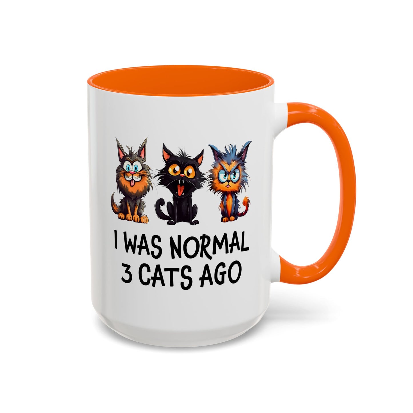 Animal Mug - I Was Normal 3 Cats Ago