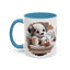 Animal Mug - Dog Coffee Wrap 15