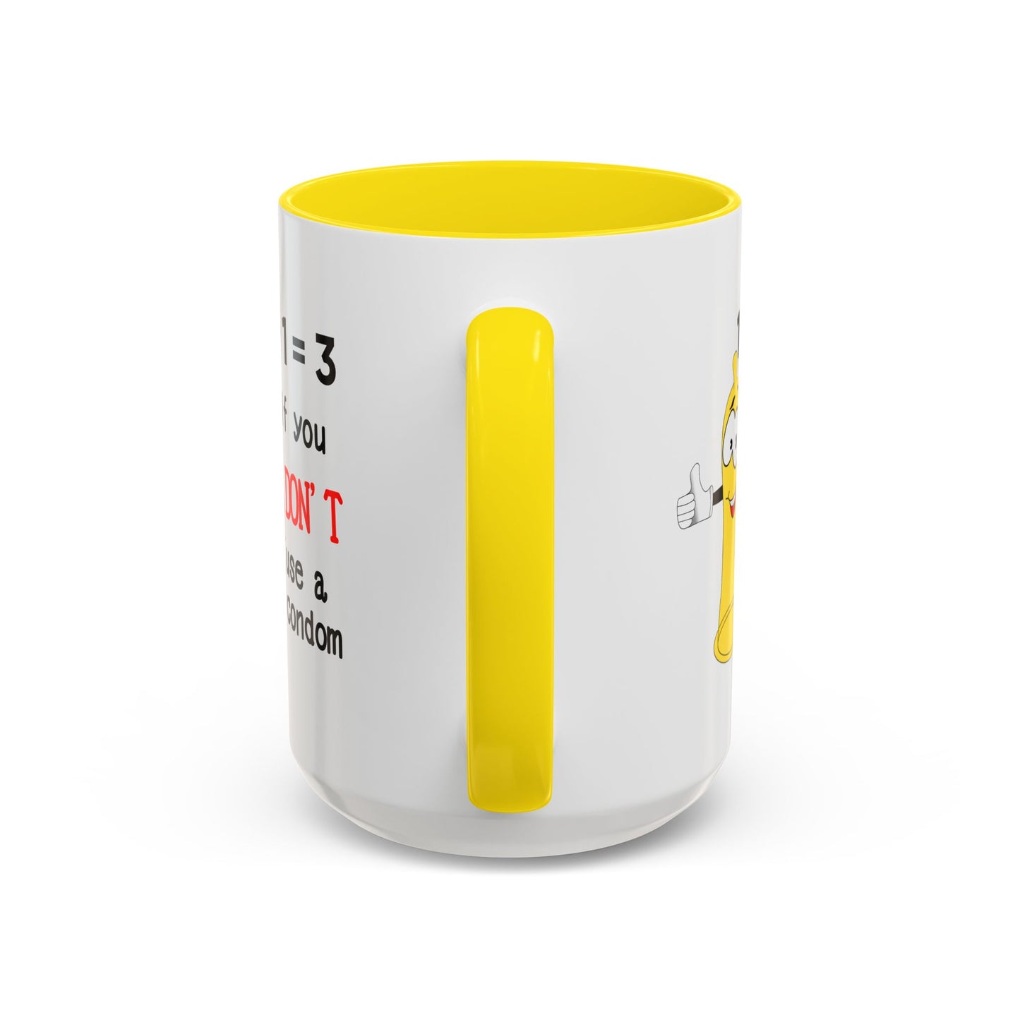 Adult Mug - One Plus One Equals Three