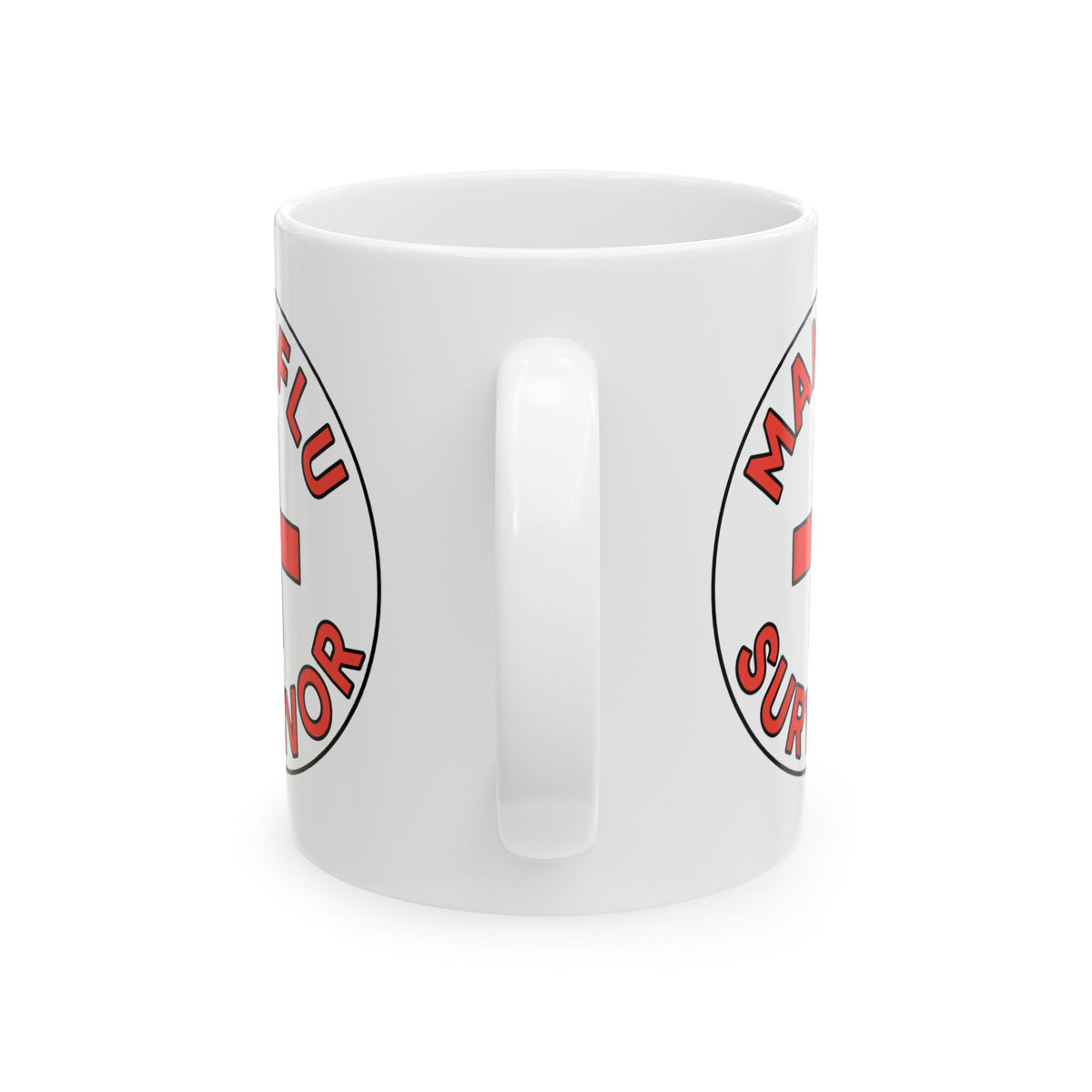 Humor Mug - Man Flu Survivor