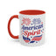 4th of July Mug - American Spirit