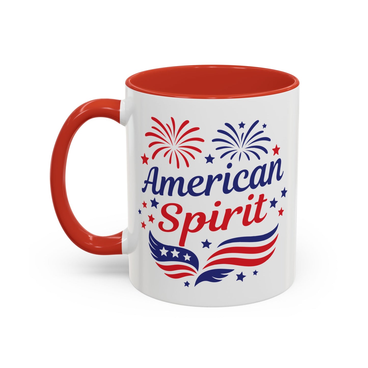 4th of July Mug - American Spirit