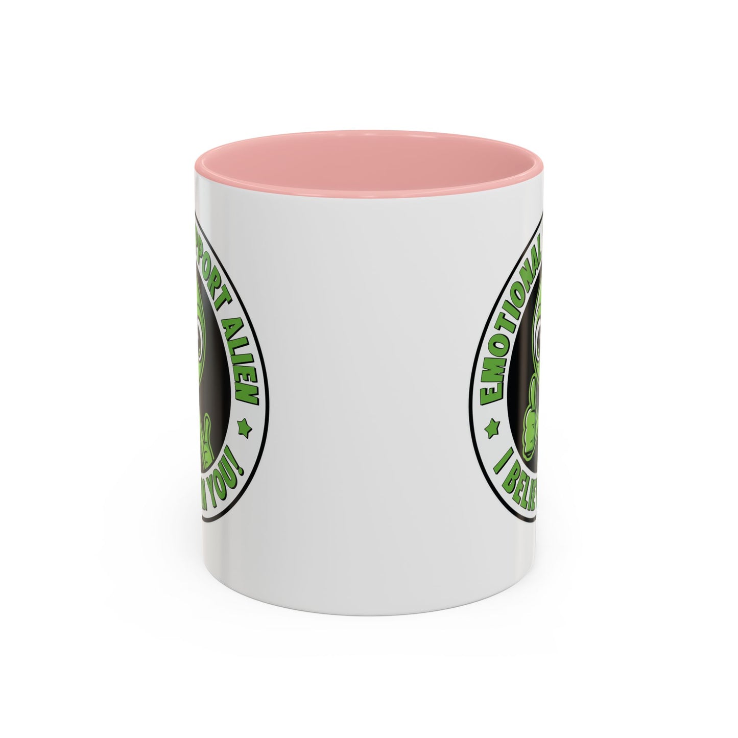 Alien Mug - Emotional Support Alien