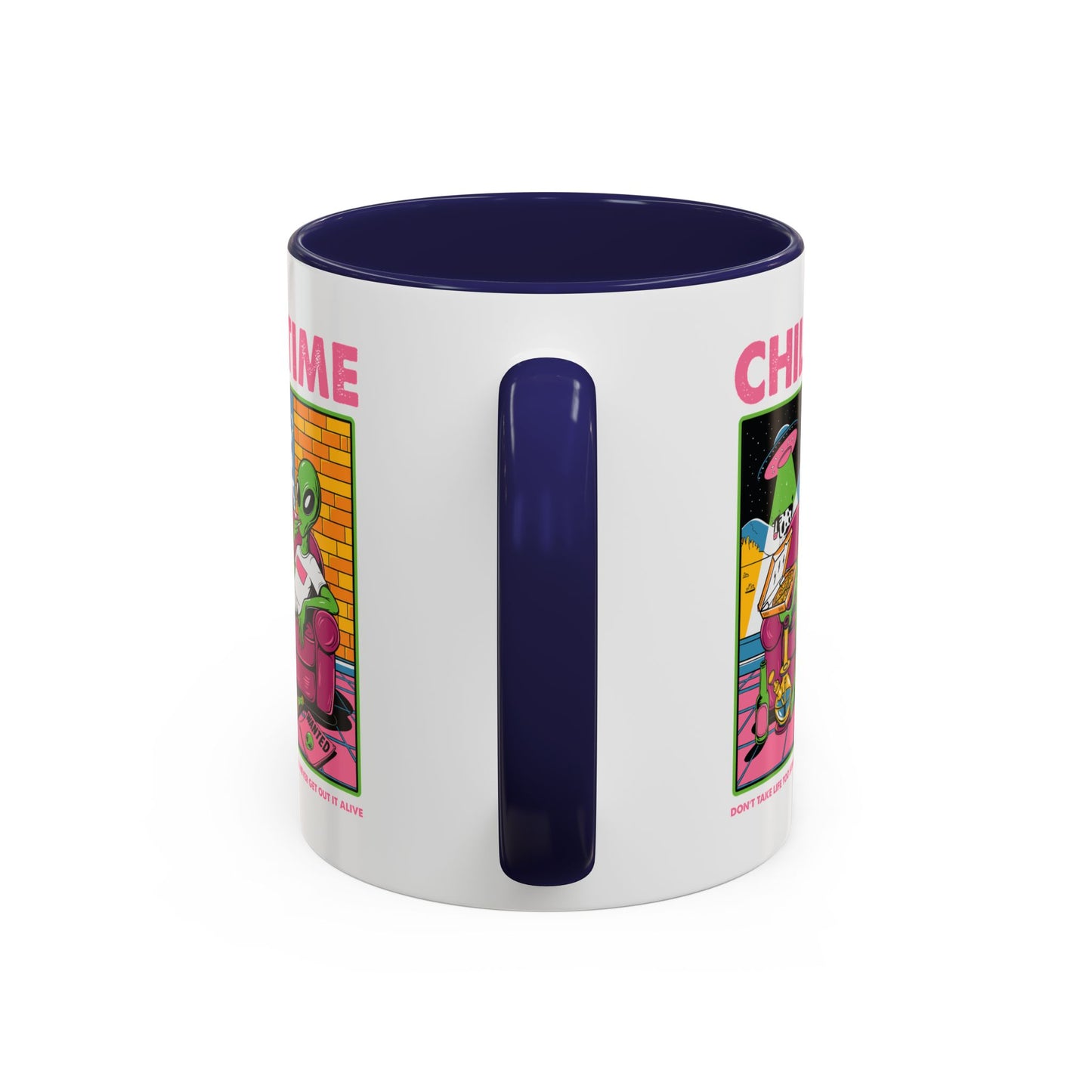 Alien Mug - Chilltime
