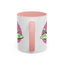 Alien Mug - Flying Saucer Cat
