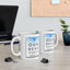 Humor Mug - Eye Test Fucking Old