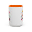 Birthday Mug - Happy Birthday Two Tiered Cake