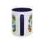 Humor Mug - Life Happens the beach Helps