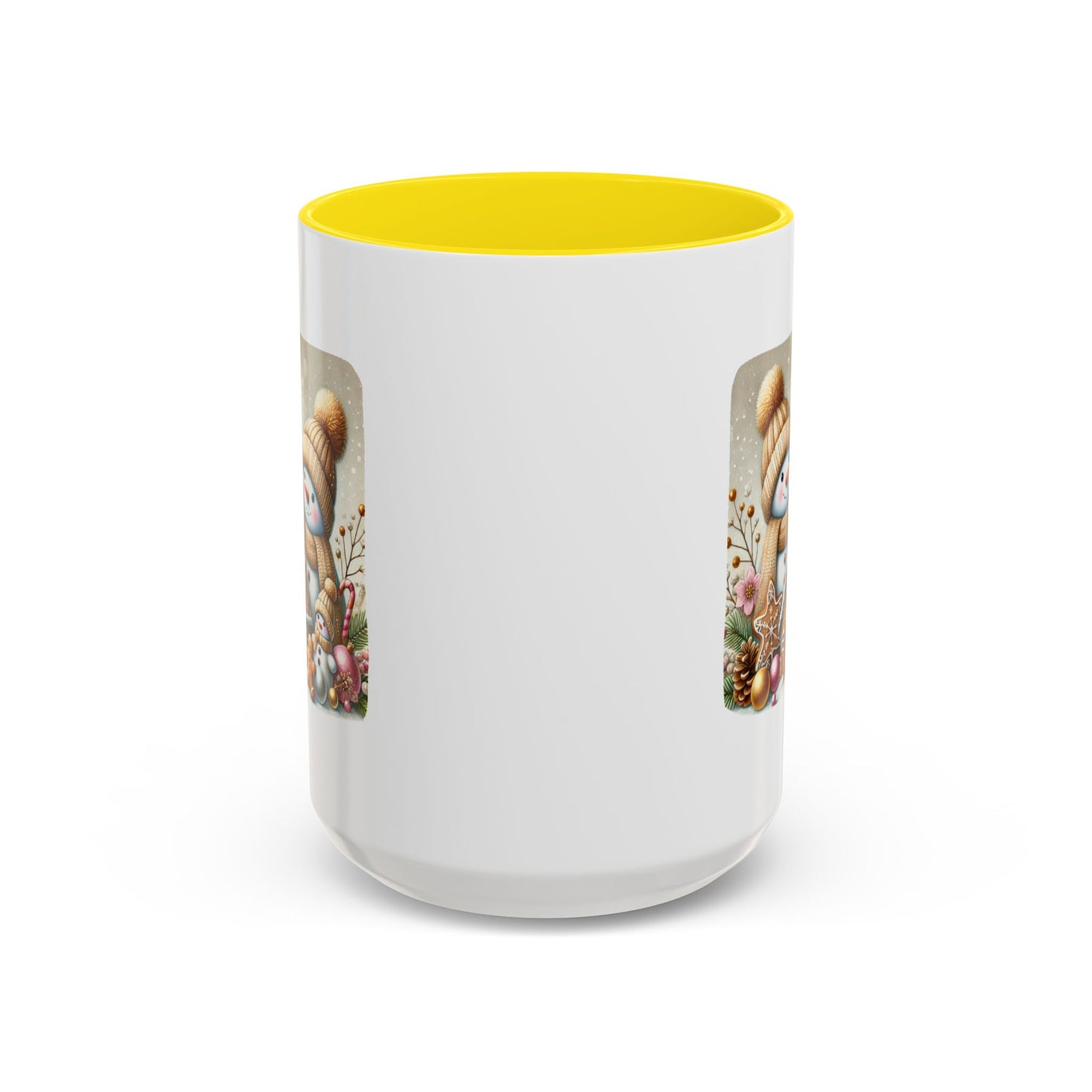 Christmas Mug - Gingerbread Snowman Family 2