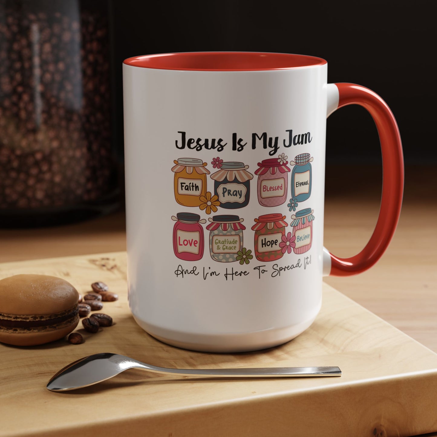 Religious Mug - Jesus Is My Jam