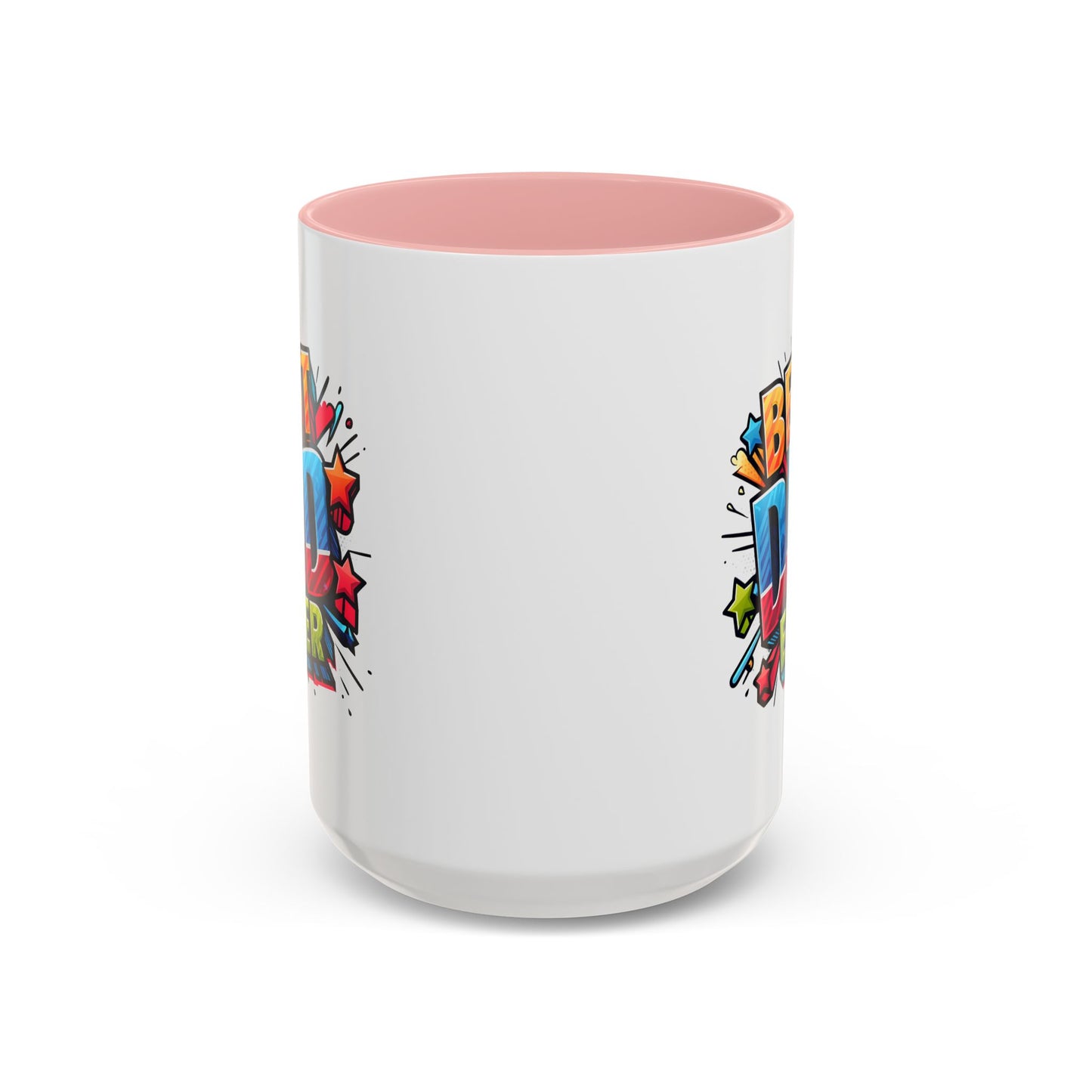 Father's Day Mug - Best Dad Ever Comic