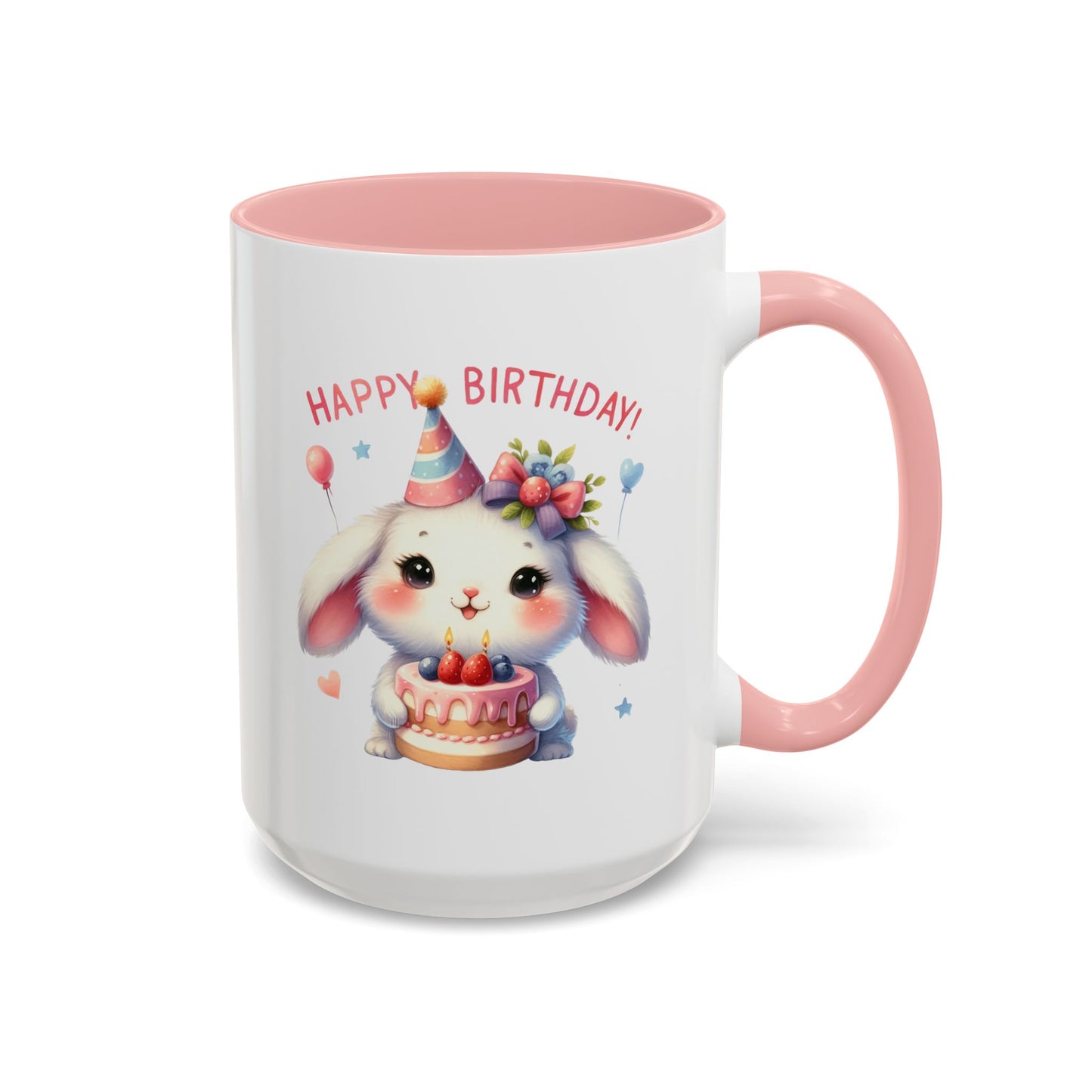 Birthday Mug - Happy Birthday Bunny 2