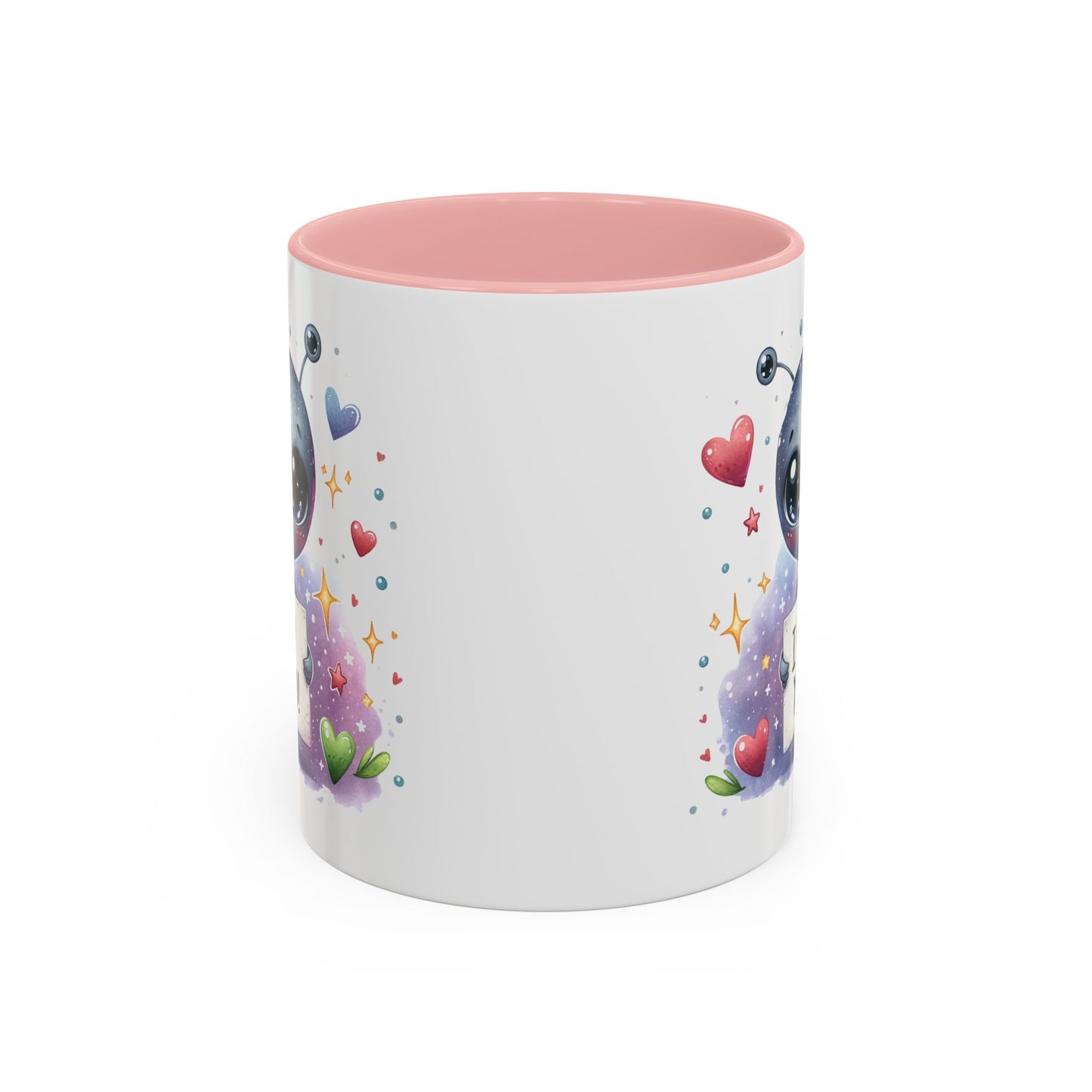Valentine's Day Mug - I Love You Alien