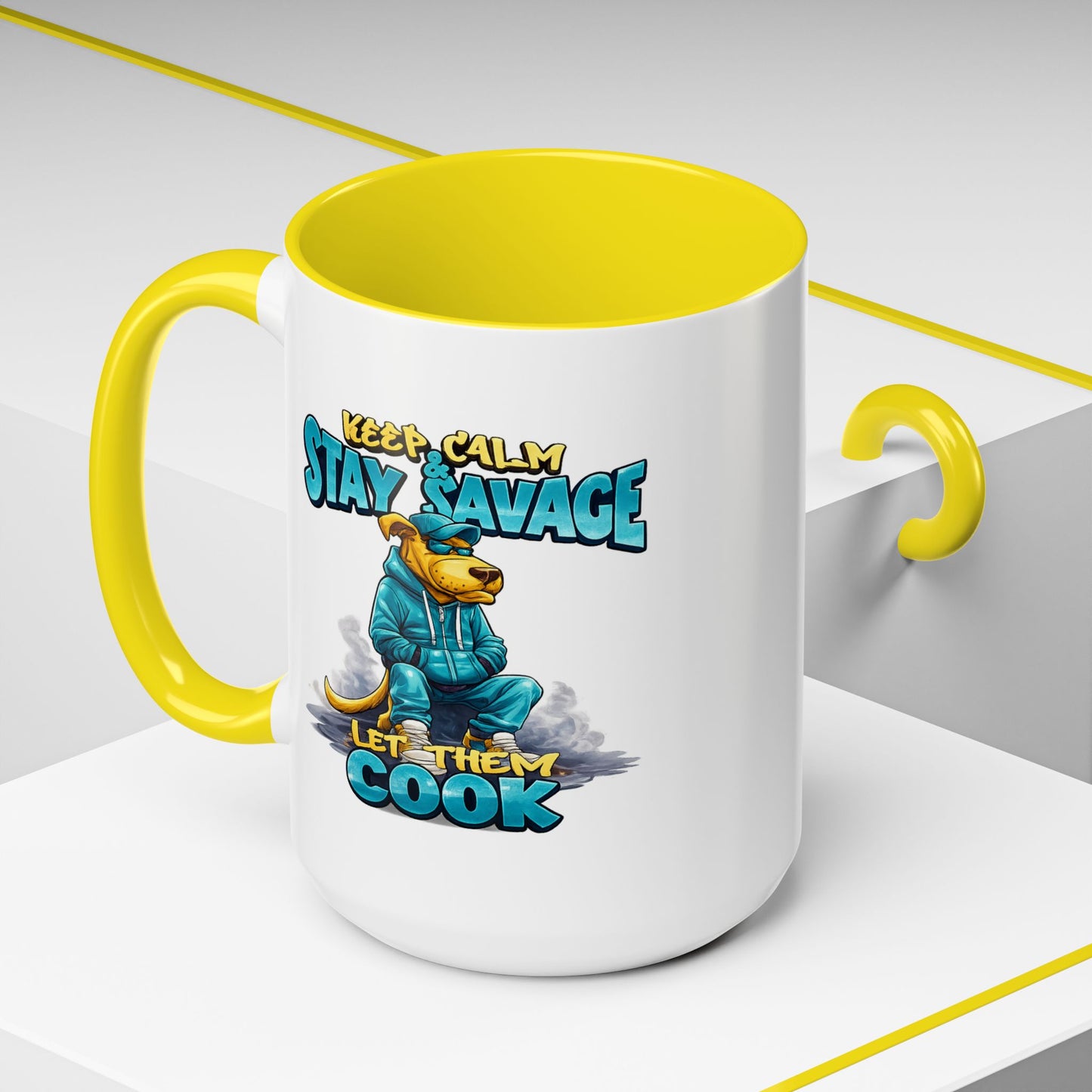 Wellness Mug - Keep Calm And Stay Savage