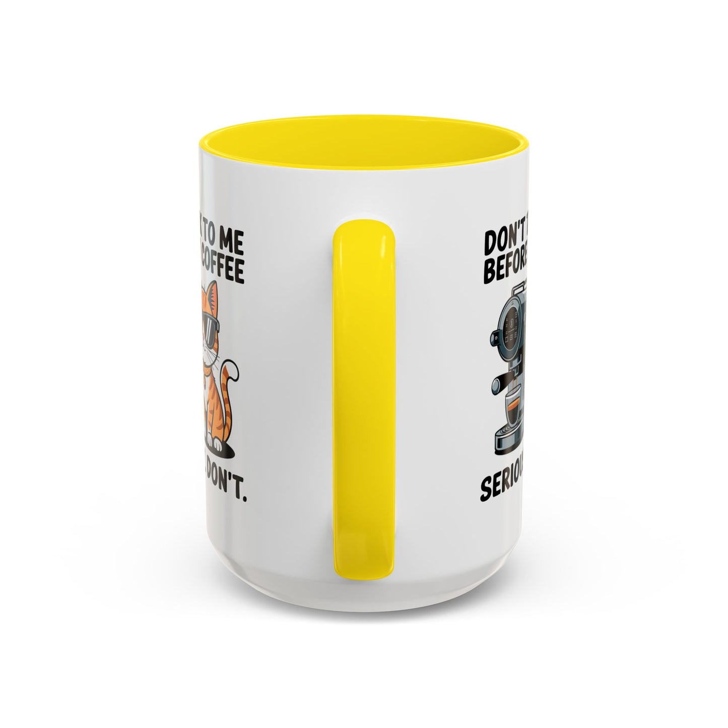 Animal Mug - Don't Talk To Me