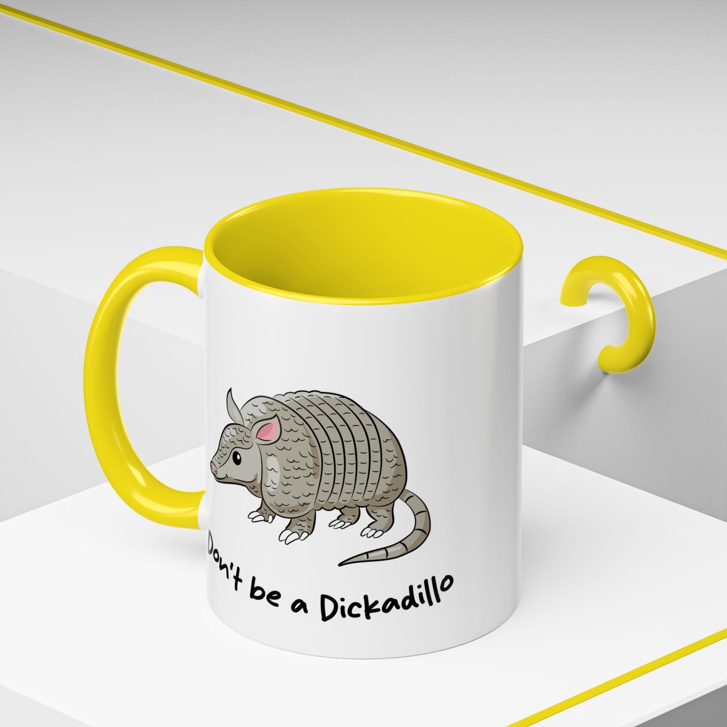 Adult Mug - Don't Be A Dickadillo