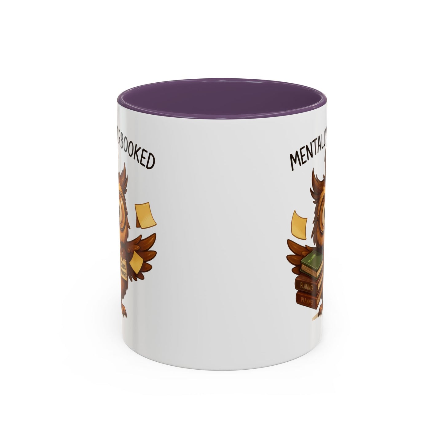 Office Mug - Mentally Overbooked