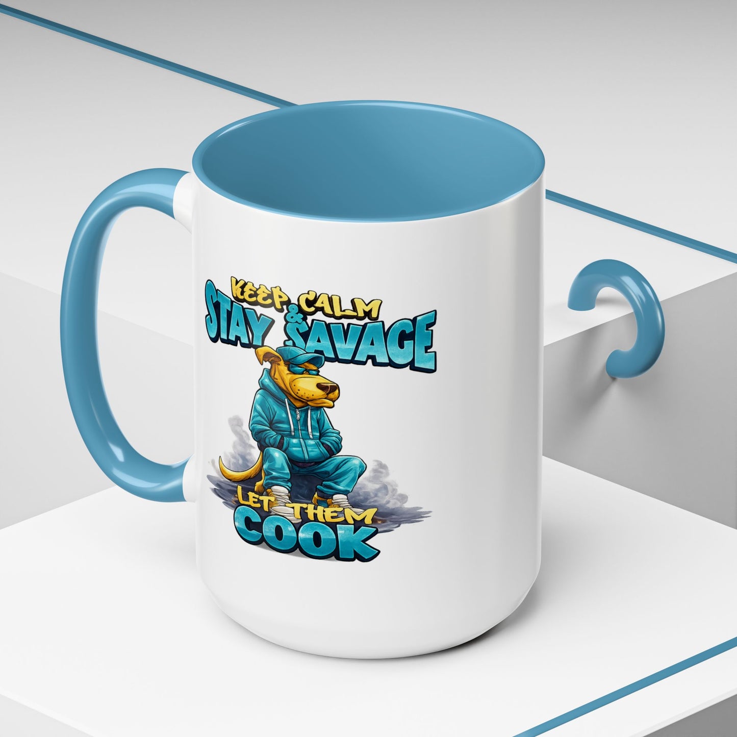 Wellness Mug - Keep Calm And Stay Savage