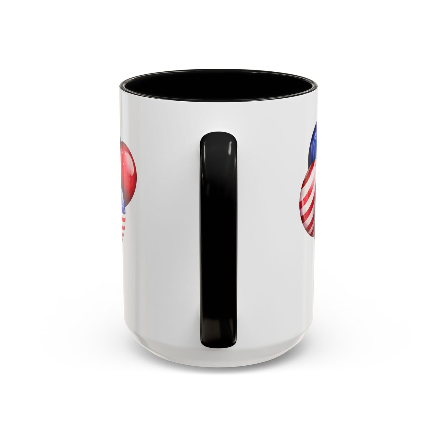 4th of July Mug - American Balloons