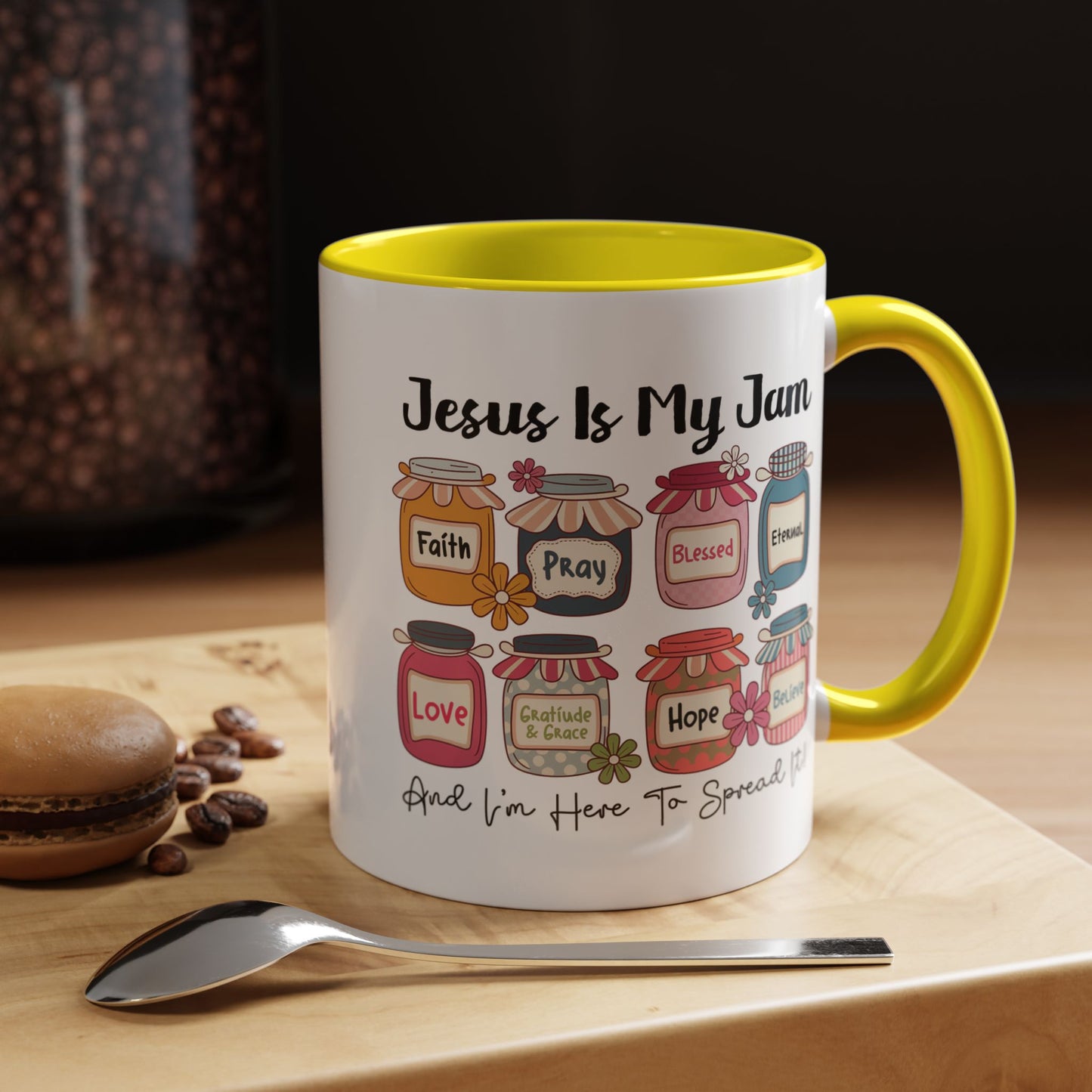Religious Mug - Jesus Is My Jam