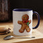 Christmas Mug - Smiling Gingerbread Man 2