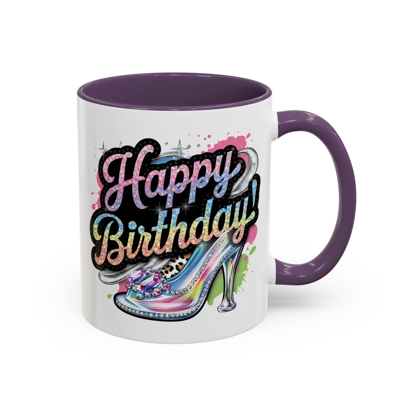 Birthday Mug - Glitter Shoes
