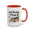 Animal Mug - Let's Pretend I Tried