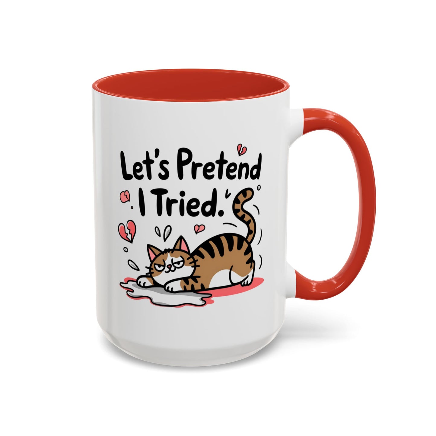 Animal Mug - Let's Pretend I Tried