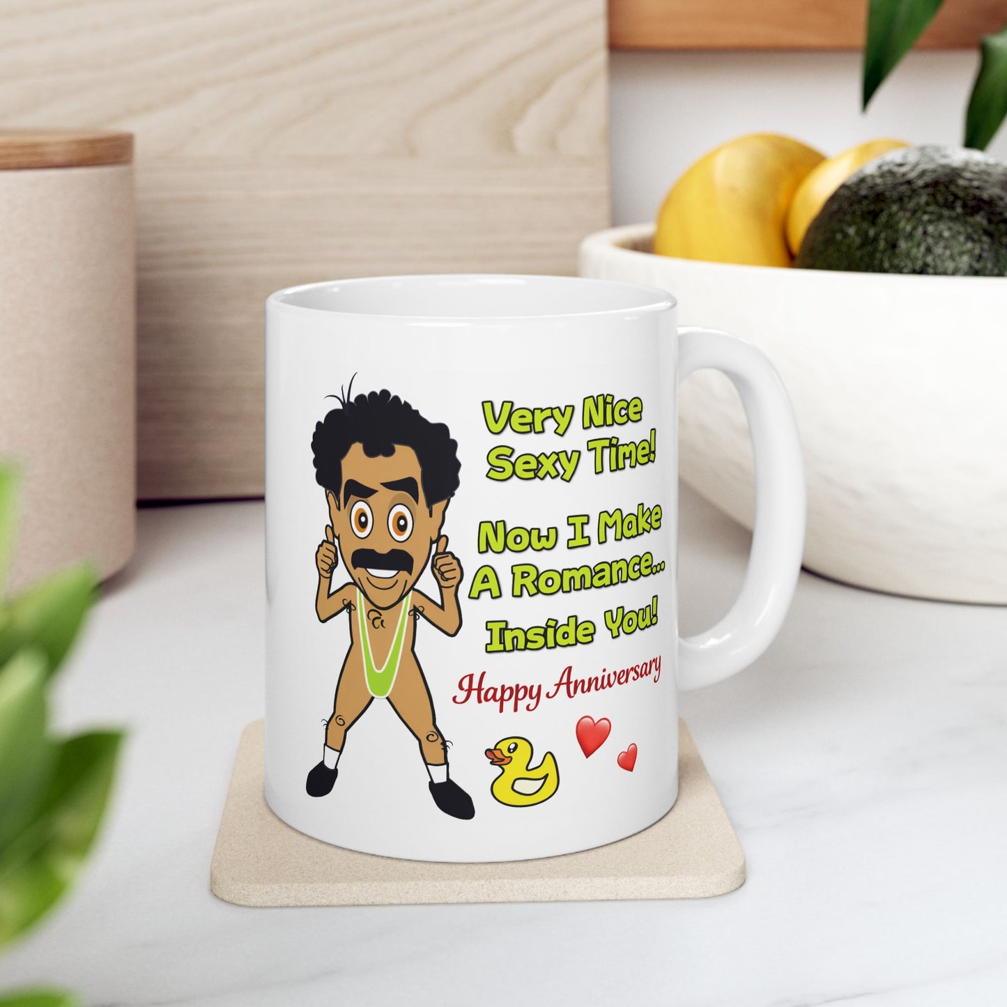 Anniversary Mug - Very Nice Sexy Time