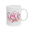 Valentine's Day Mug - Love You Graphic