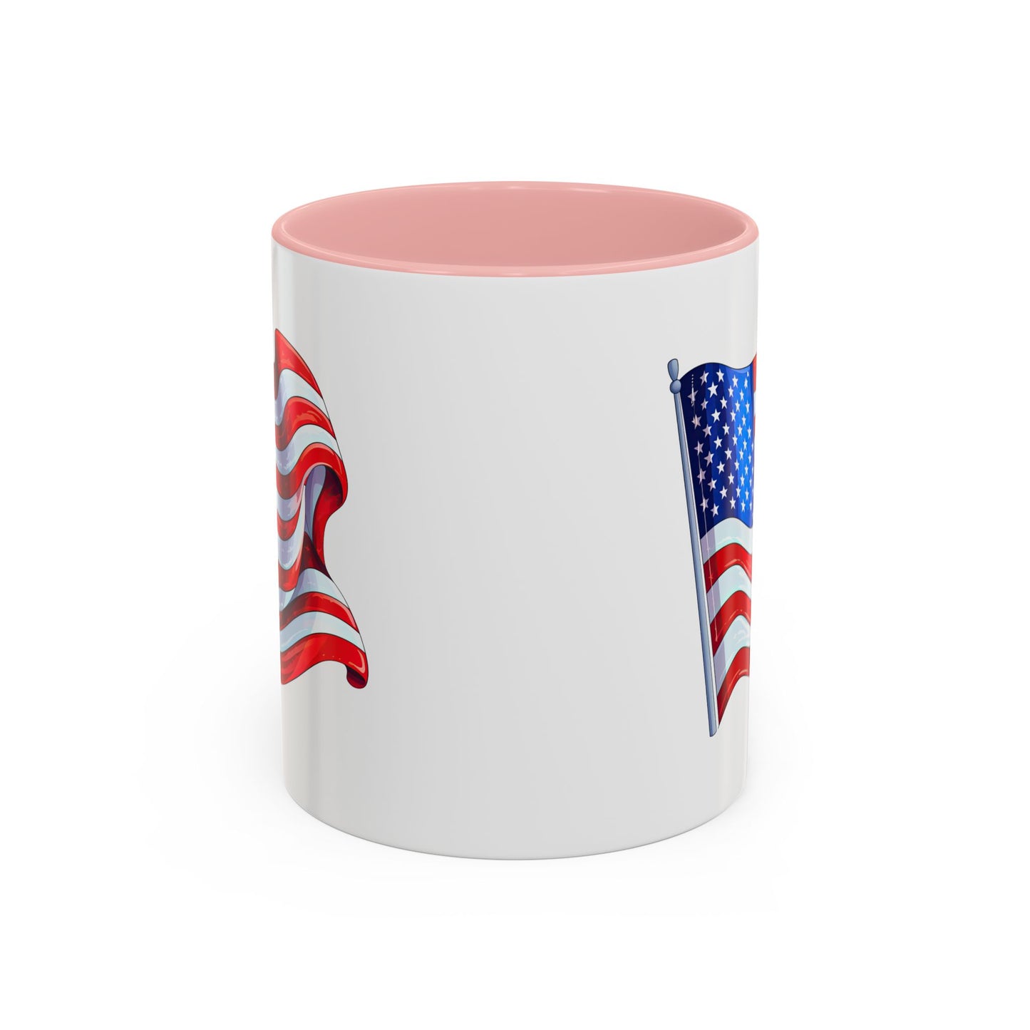 4th of July Mug - American Flag