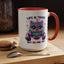 Wellness Mug - Life Is Tough Owl