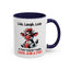 Humor Mug - Live Laugh Love Cow