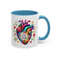Wellness Mug - Stay Strong Heart