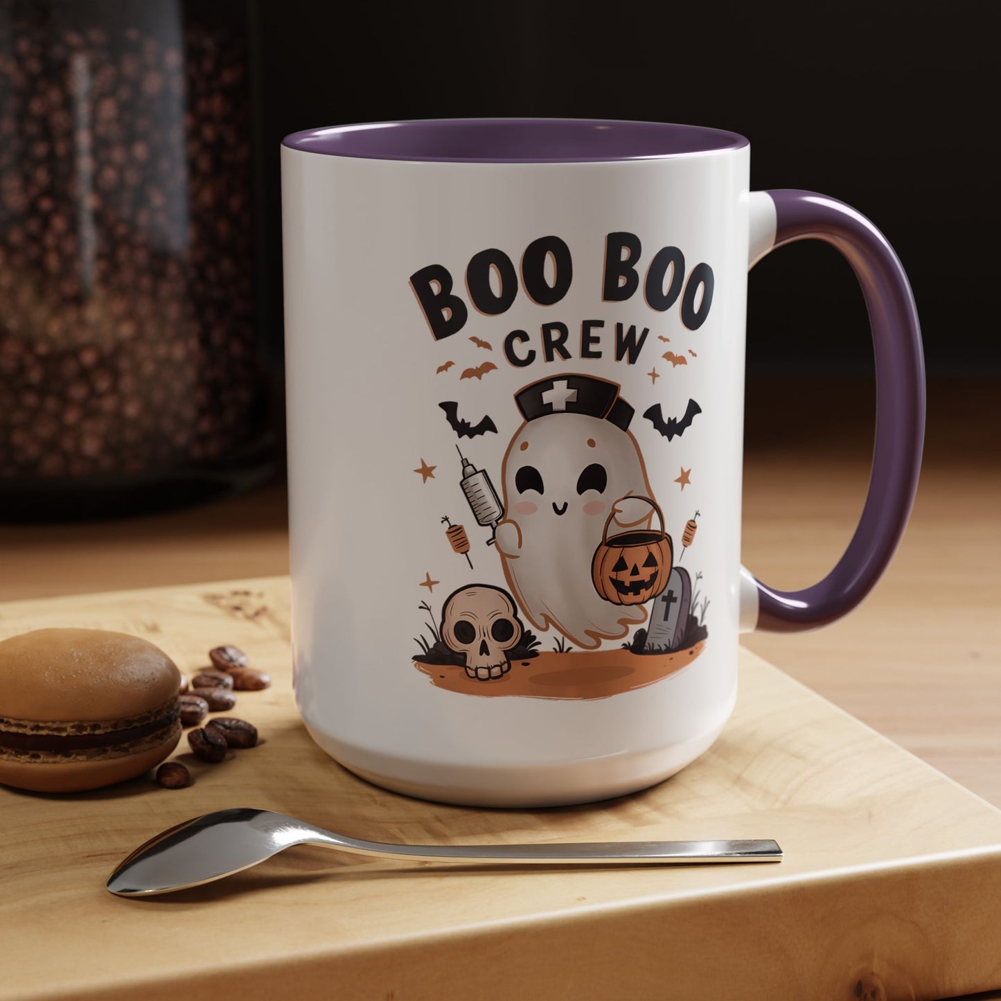 Halloween Mug - Boo Boo Crew