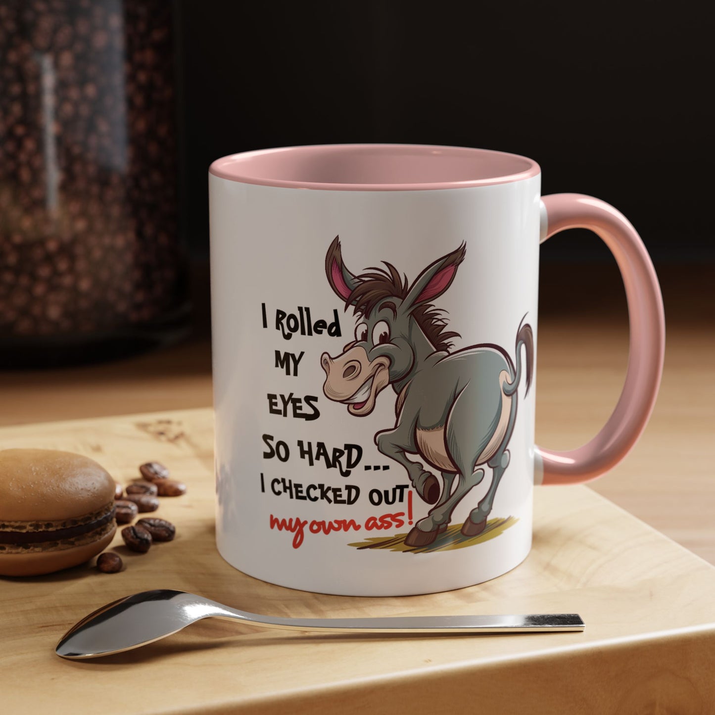 Adult Mug - I Rolled My Eyes So Hard
