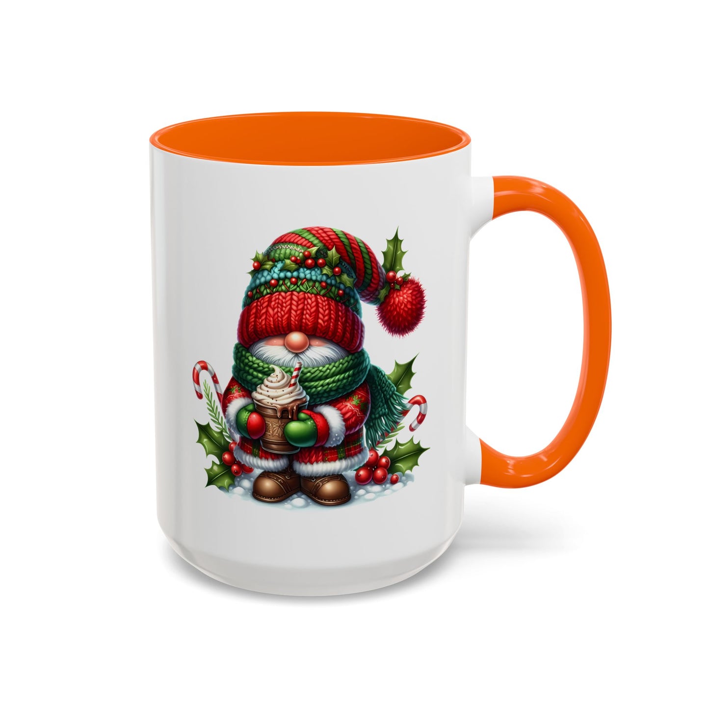 Christmas Mug - Gnome and Hot Chocolate